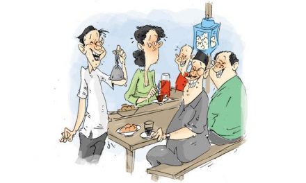 Katinggalan di Jamban