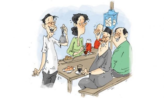 Katinggalan di Jamban
