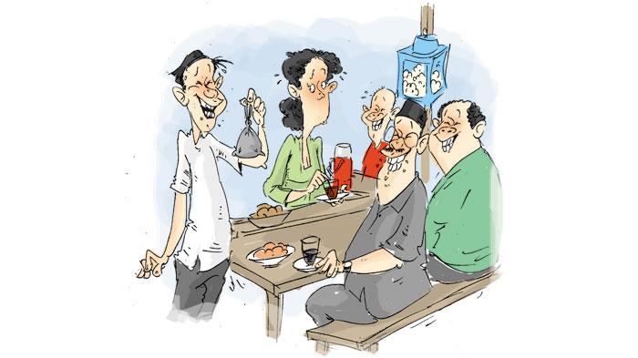 Katinggalan di Jamban