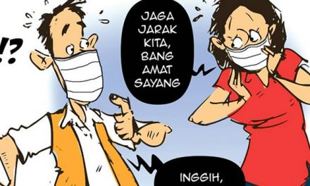 Disiplin Jaga Jarak