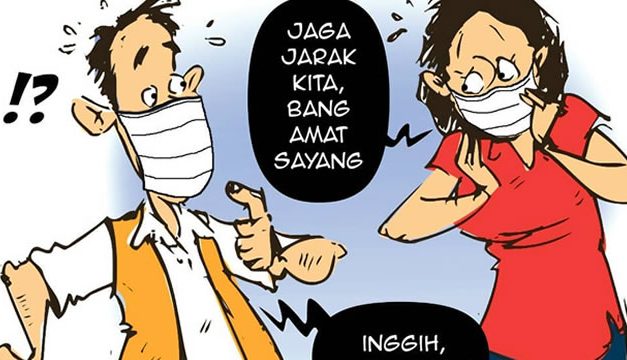 Disiplin Jaga Jarak