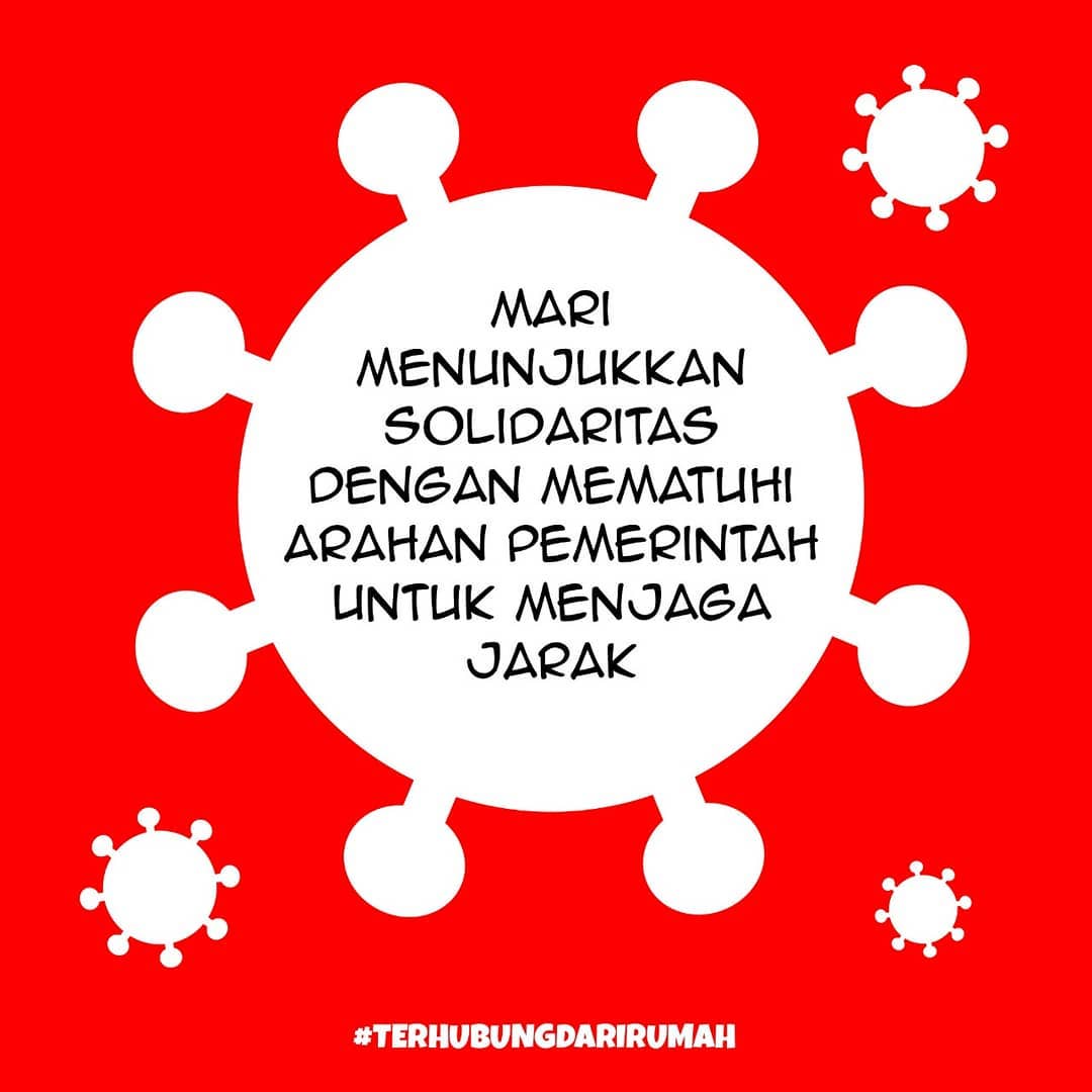 Disiplin Menjaga Jarak 2