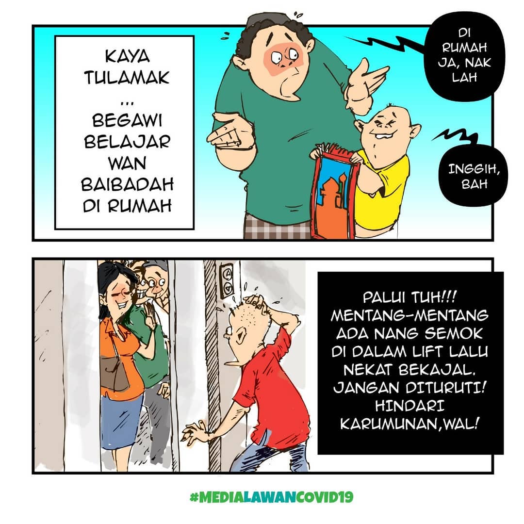 Disiplin Menjaga Jarak 3