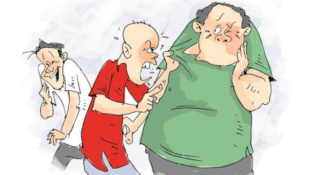 Hidung Parak Pipi