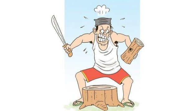 Si Palui Garing Kada Batungkih