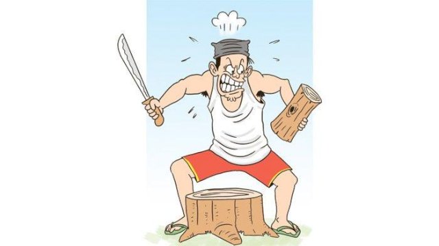 Si Palui Garing Kada Batungkih