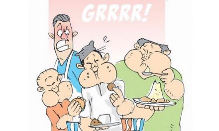 Si Palui Gancang Makan