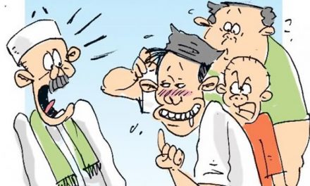 Si Palui Manyasal Badahulu