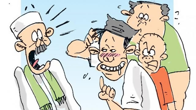 Si Palui Manyasal Badahulu
