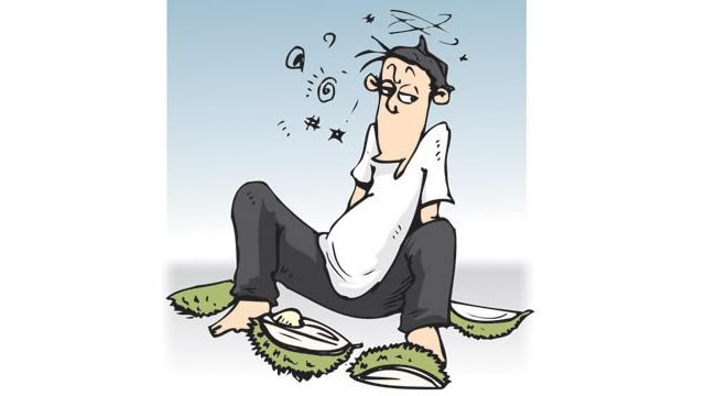 Talu Biji Durian